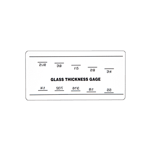 Glass Thickness Gauge