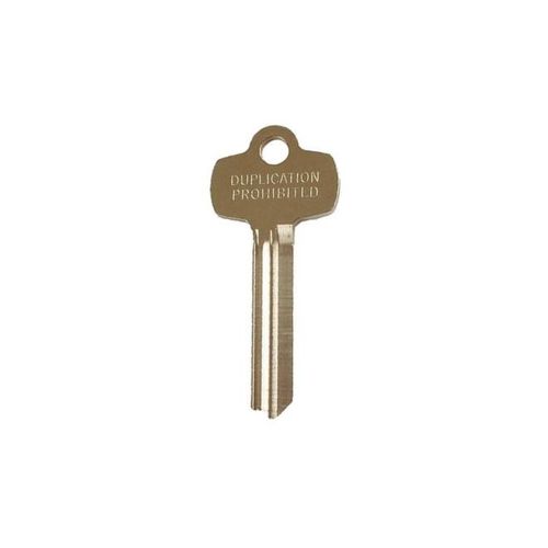 Standard 7 Pin A Keyway Key Blank KS473