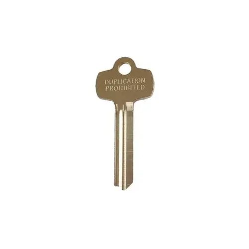 Standard 7 Pin G Keyway Key Blank KS473