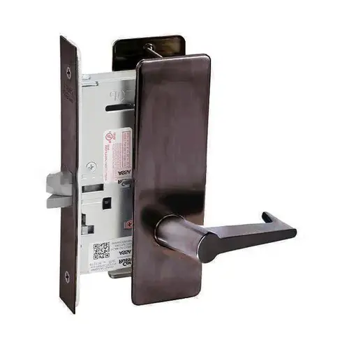 ML2060 Mortise Privacy Lever Lockset, Oil Rubbed Dark Bronze