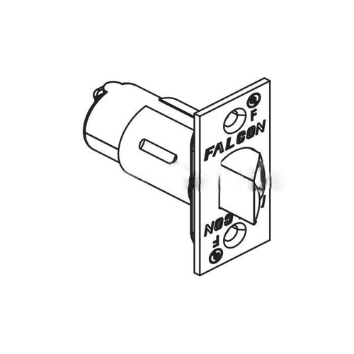 2-3/4" Square 1" Face Spring Latch for W Series Oil Rubbed Bronze Finish