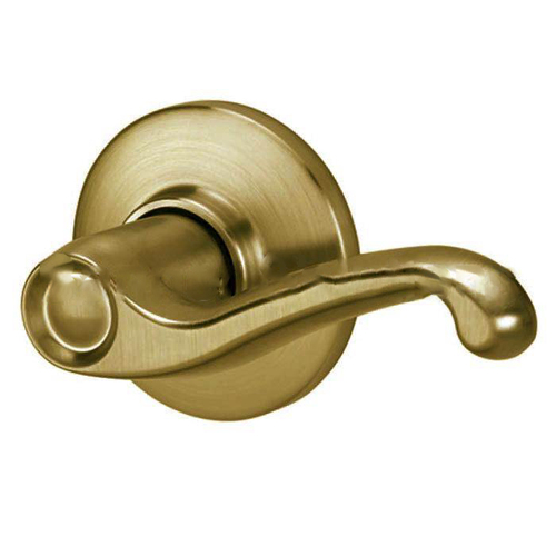 Schlage Commercial S170 FLA 609 RH Right Hand S Series Single Dummy Flair  Antique Brass Finish