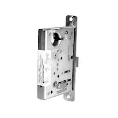 8270-12V Electrified Mortise Lock Body Only, Bright Polished Brass