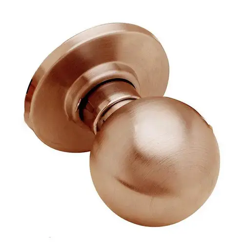 A Series Single Dummy Orbit Lock Satin Bronze Finish