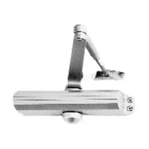 51 Series Door Closer, Satin Brass Painted