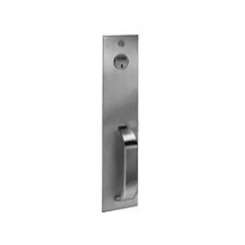 80 Series 866 Exit Device Trim, Satin Stainless Steel