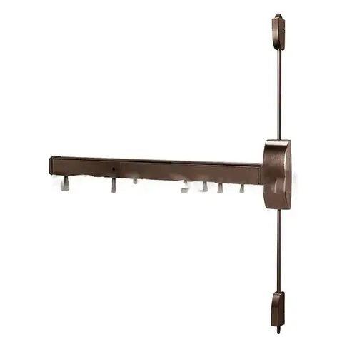 9400 Series SVR Exit Device, Oil Rubbed Dark Bronze