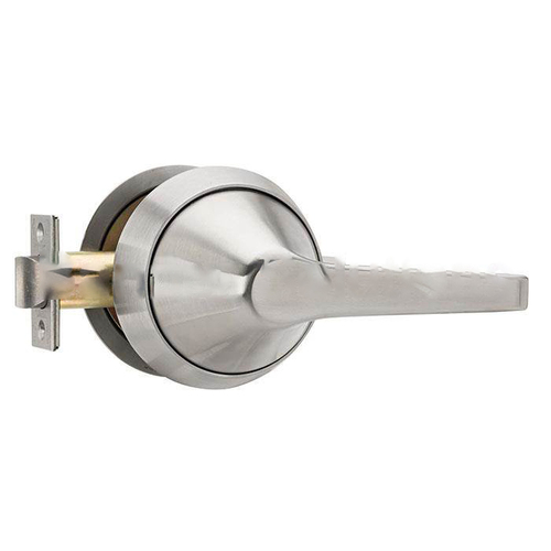 195SSN Passage Lever Lockset, Satin Stainless Steel