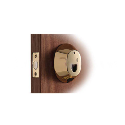 Multihousing InSync D Lock Unit Deadbolt Satin Chrome Finish