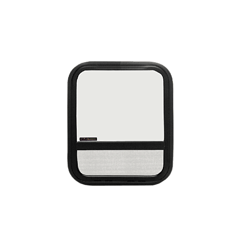 CRL VW31031 Universal Vertical Lift Van Window 17-15/16" x 21-9/16" with 1/8" Trim Ring