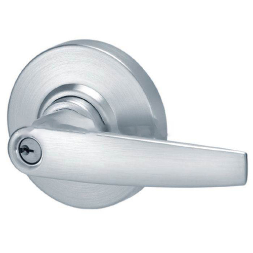 AL Series Office Less Cylinder Jupiter Lock with 11096 Latch 10025 Strike Bright Chrome Finish