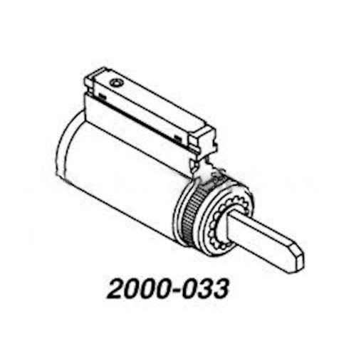 Corbin Russwin CR20000336982626 CL3300/CL3500/CL3800 Series Cylinder