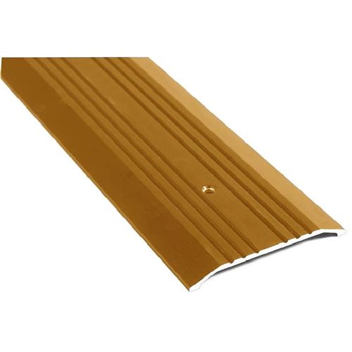 5" x 1/2" x 72" Saddle Threshold Satin Bronze Finish