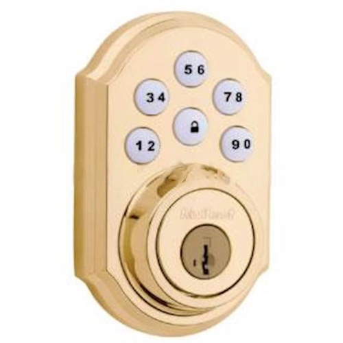 Kwikset 909TRLL03SMTRCALRCSCP SmartCode 909 Touchpad Electronic