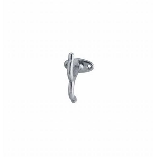 IVES 580A92 580 Ceiling Hook, Clear Coated Aluminum