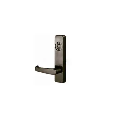 2908A Exit Device Lever Trim - LHR Oil Rubbed Dark Bronze