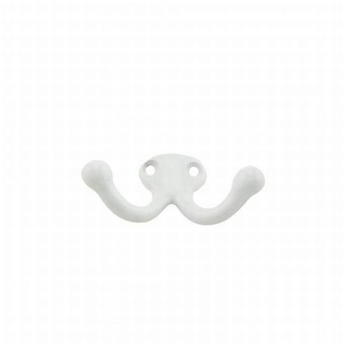 582 Wardrobe Hook, White