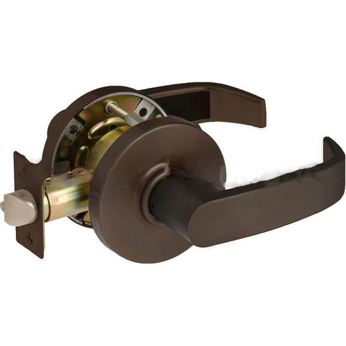 6500 Series, U15 Passage Lever Lock, Oil Rubbed Dark Bronze