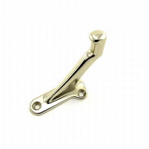 Aluminum Handrail Bracket Bright Nickel Finish