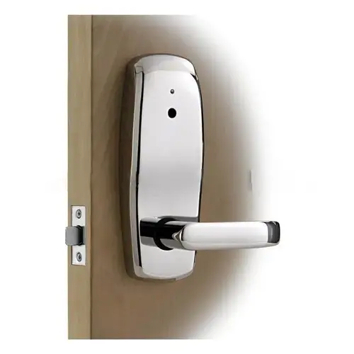 InSync L Tubular Common Use Lock, Satin Chrome