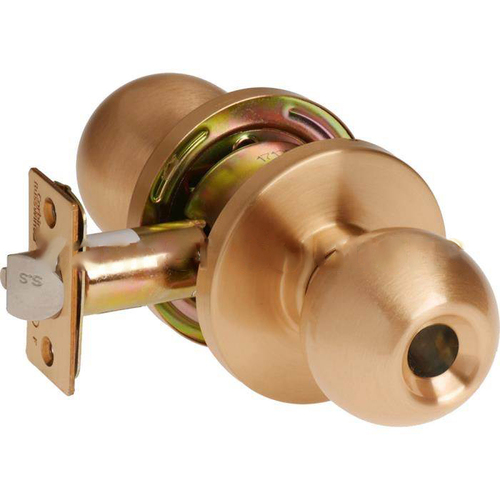 CK4451 Entrance Lockset, Satin Bronze