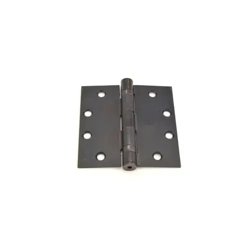 4-1/2" x 4-1/2" Five Knuckle Ball Bearing Standard Weight Hinge Oil Rubbed Bronze Finish