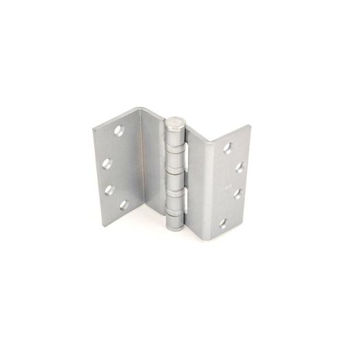 Ives Commercial 5BB1HWSC412652 4-1/2" x 4-1/2" Five Knuckle Ball Bearing Heavy Weight Swing Clear Hinge Satin Chrome Finish
