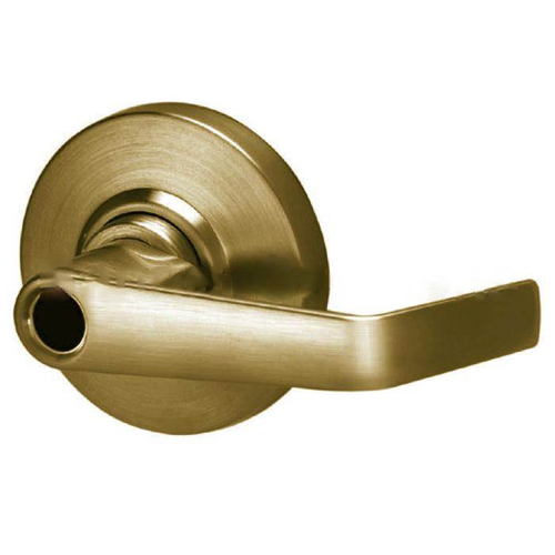 AL Series Classroom Less Cylinder Saturn Lock with 11096 Latch 10025 Strike Antique Brass Finish