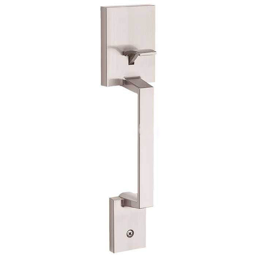 Amador Exterior Handle Only Handleset, Satin Nickel