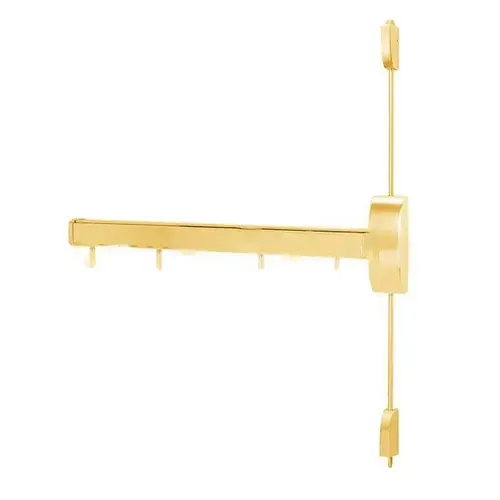 Fire-Rated 9400 Series SVR Exit Device, Bright Polished Brass