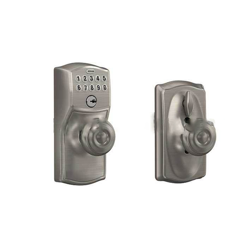 schlage fe595 cam 619 geo camelot keypad entry