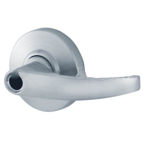 AL Series Classroom Less Cylinder Neptune Lock with 11096 Latch 10025 Strike Bright Chrome Finish