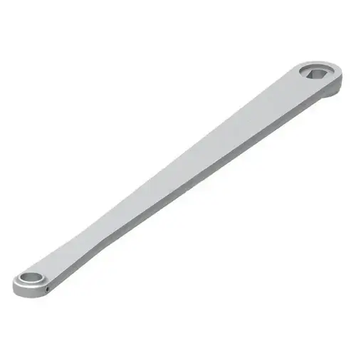 Left Hand Standard Arm 689 Aluminum Finish