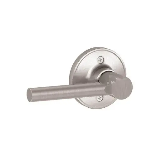 Broadway Lever Half Dummy Lock Satin Chrome Finish