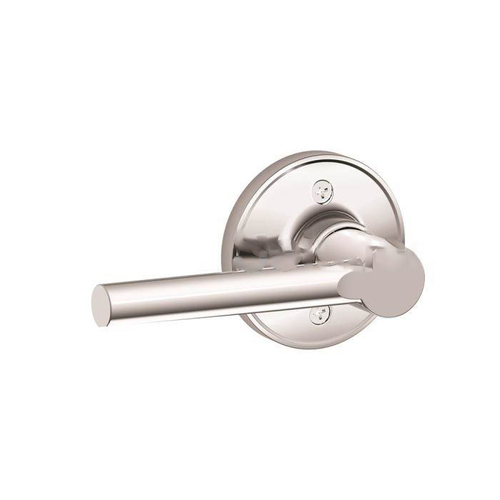 Broadway Lever Half Dummy Lock Bright Chrome Finish