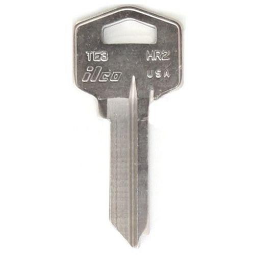 Kaba Ilco HR2BR Taylor Tesa Harloc Key Blank Brass Finish