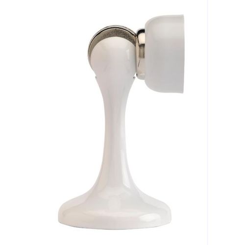 Carded Magnetic Door Holder and Stop White Finish