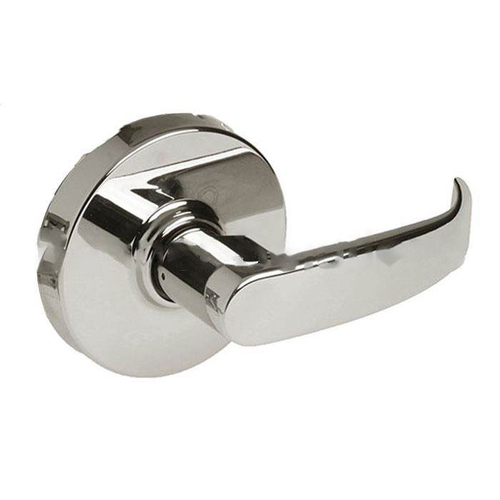 7 Line U94 Double Lever Dummy Trim, Bright Polished Chrome