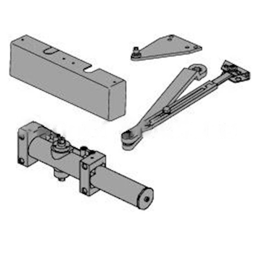 SC70 Series Door Closer, Aluminum Painted