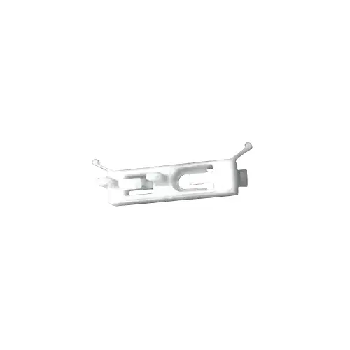 CRL CP896646 1988+ Honda Accord 4 Door Backglass (Upper) Molding Clip White