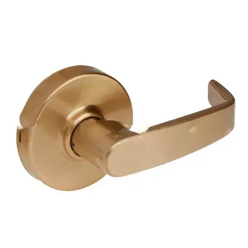 7 Line U94 Double Lever Dummy Trim, Satin Bronze