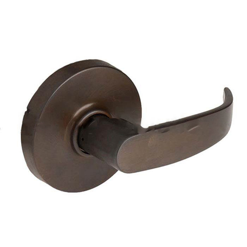 7 Line U94 Double Lever Dummy Trim, Oil Rubbed Dark Bronze