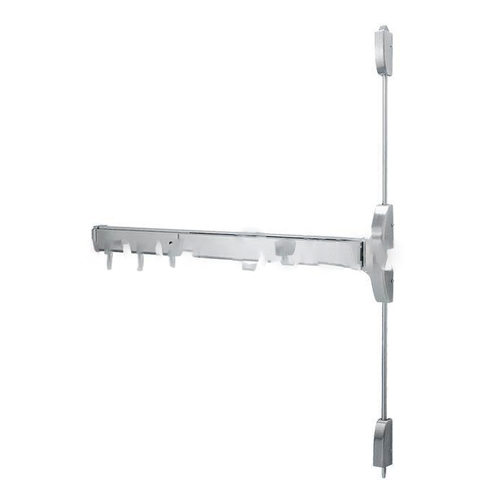 9800 Series Narrow Stile SVR Exit Device, Satin Stainless Steel