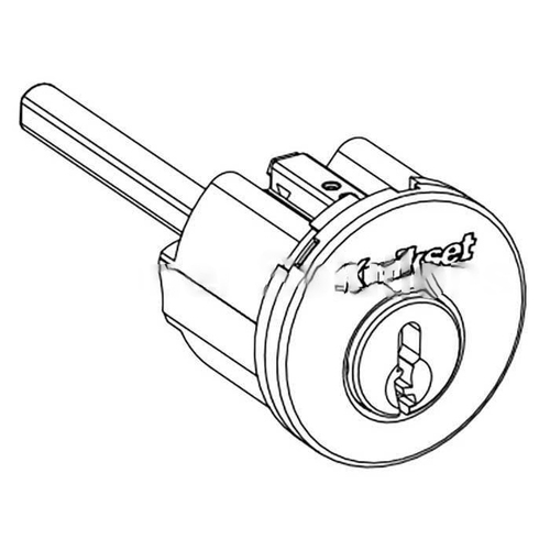 Kwikset 8122726D Deadbolt Cover Cylinder Body Exterior