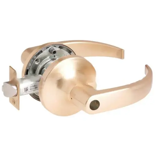 5400LN Series Heavy Duty Lever lock, Satin Bronze