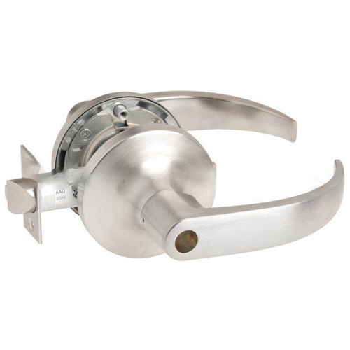 5400LN Series Heavy Duty Lever lock, Satin Chrome