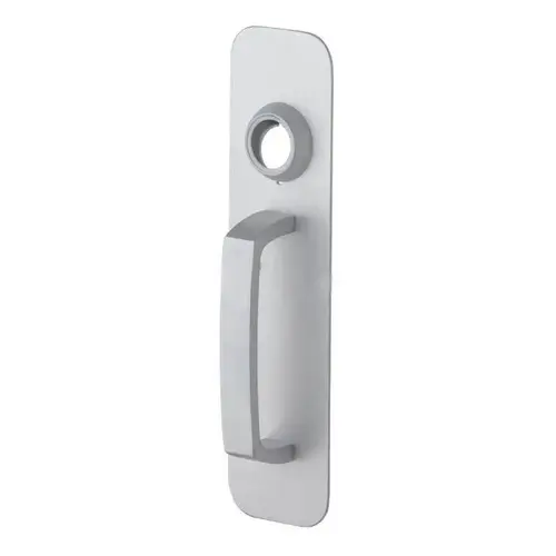 Dexter ED1500TNLPULLESCNCSP28 ED1500 Night Latch Exit Device Trim, Aluminum Painted