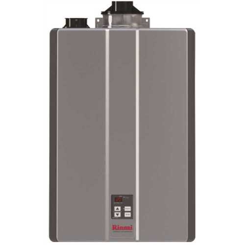 Rinnai RU199iN Super High Efficiency Plus 11 GPM Residential 199,000 BTU Natural Gas Tankless Water Heater