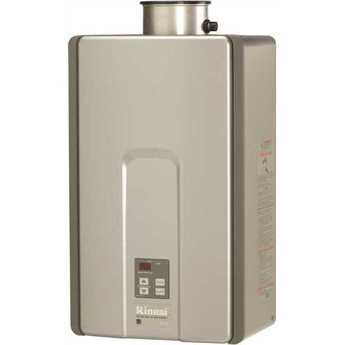 Rinnai RL94iN High Efficiency Plus 9.8 GPM Residential 199,000 BTU Interior Natural Gas Tankless Water Heater