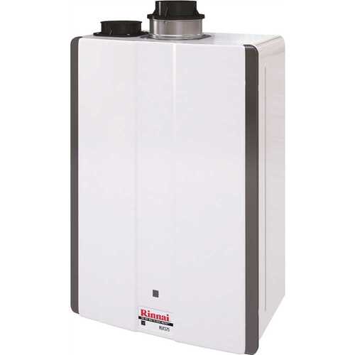 Rinnai RUCS75iN Super High Efficiency 7.5 GPM Residential 160,000 BTU Natural Gas Tankless Water Heater
